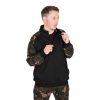 Fox LW Black-Camo Zip Pullover S