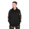 Fox LW Black-Camo Zip Pullover S