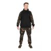 Fox LW Black-Camo Zip Pullover S