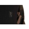 Fox LW Black-Camo Zip Pullover S