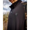 Fox LW Black-Camo Zip Pullover S