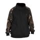 Fox LW Black Camo Zip Sweatshirt 2XL