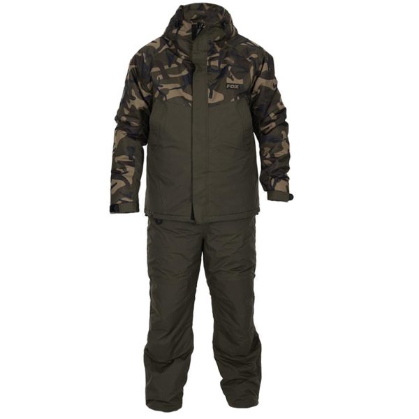 Fox Khaki Camo Thermal Set S
