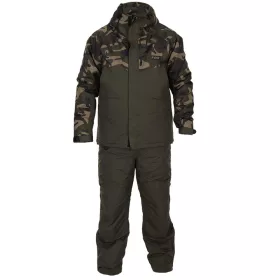 Fox Khaki-Camo Winter Suit Thermal Suit Set XL