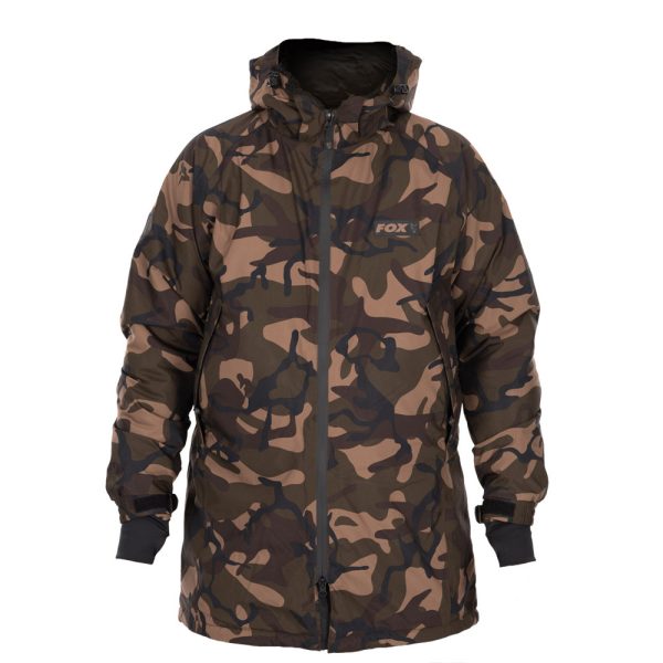Fox Camo Sherpa Tec 3/4 Jacket LTD Thermo Jacket L