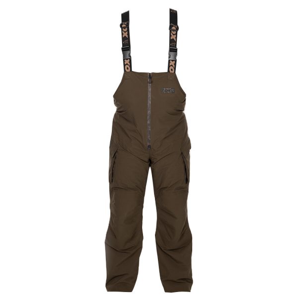 Fox Khaki Sherpa Tec Sallopettes overalls M