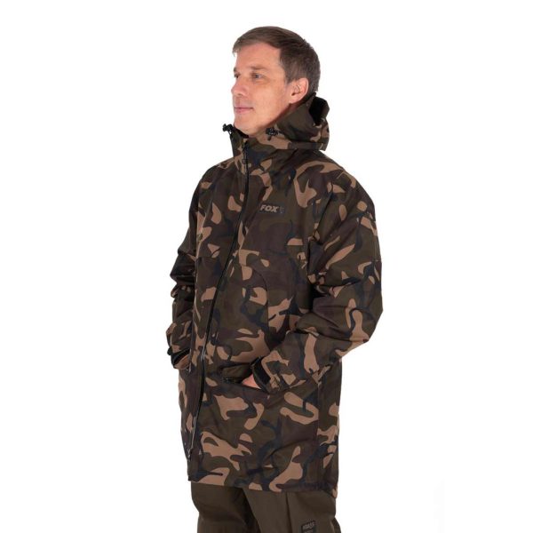 Fox RS25K Camo 3/4 Jacket Rain Jacket S