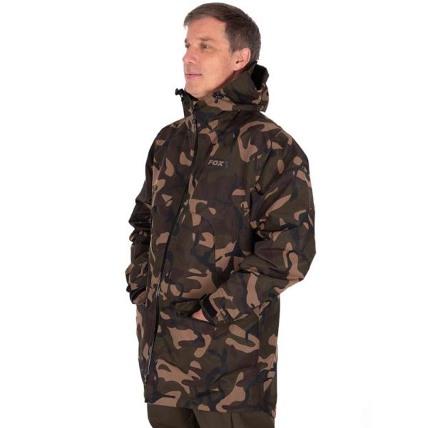 Fox RS25K Camo 3/4 Jacket Rain Jacket XL