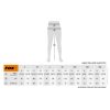 Fox RS25K Khaki Salopettes Waterproof Trousers S