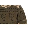 Fox Festive Jumper Knitted Sweater XL