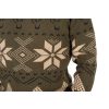 Fox Festive Jumper Knitted Sweater XL