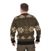 Fox Festive Jumper Knitted Sweater 3XL