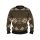 Fox Festive Jumper Knitted Sweater 4XL
