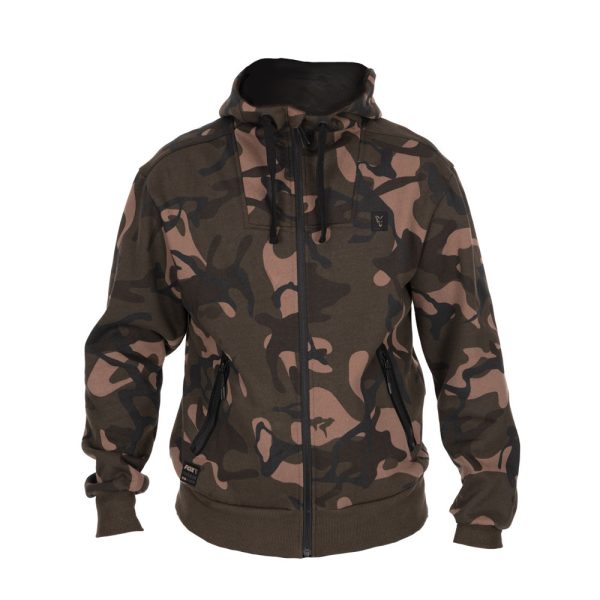 Fox Camo Premium 310 Zip Hooded Sweatshirt S