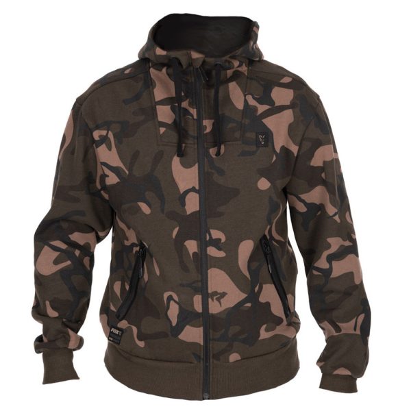 Fox Camo Premium 310 Zipped Hooded Sweatshirt 2XL