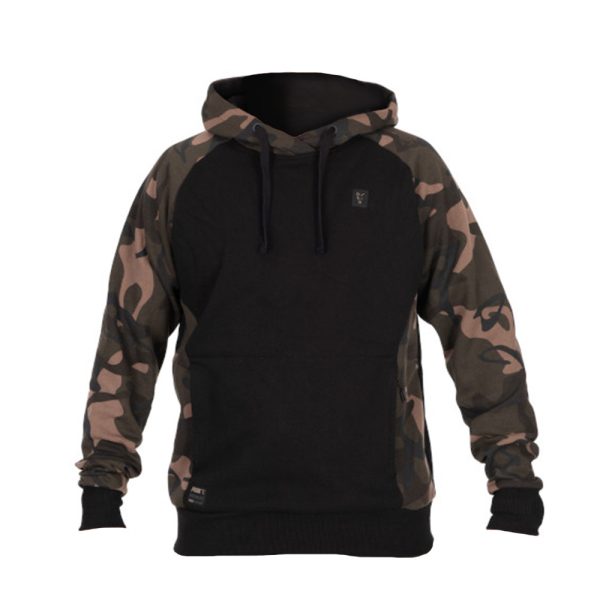 Fox Black Camo Premium 310 Hooded Sweatshirt S