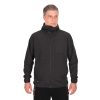 Fox Black Premium Mid Layer Jacket Zip Hooded Sweatshirt S