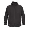 Fox Black Premium Mid Layer Jacket Zip Hooded Sweatshirt L