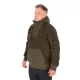 Fox Olive Sherpa Hybrid Jacket Top M