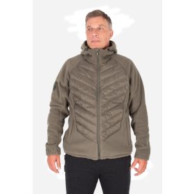 Fox Explorer Fleece Hooded Jacket Down Jacket L