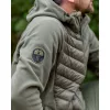 Fox Explorer Fleece Hooded Jacket Down Jacket L