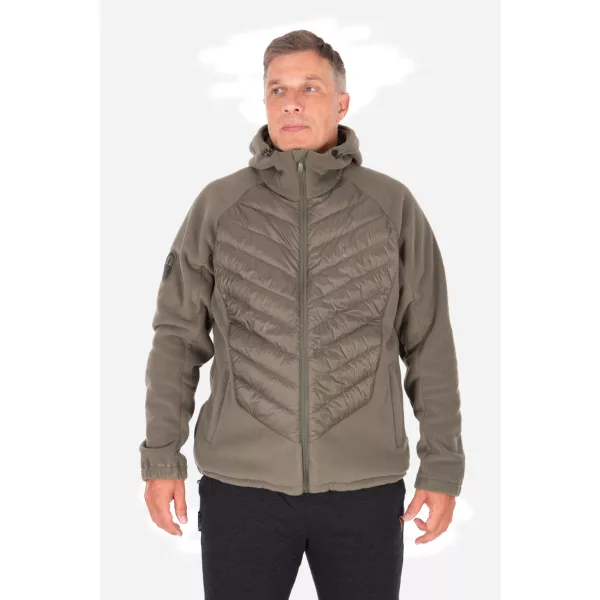Fox Explorer Fleece Hooded Jacket Down Jacket 3XL