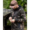 Fox Camo Full Zip Prem Sherpa 310 Hoodie Sweater M