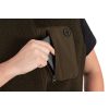Fox Olive Sherpa Hybrid Gilet Vest 4XL