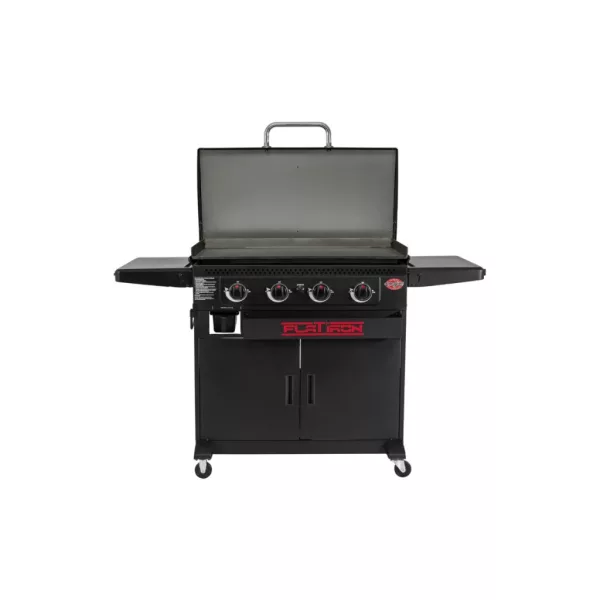 Char-Griller Flat Iron Premium 4 Burner Plancha 92x55cm