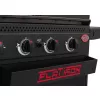 Char-Griller Flat Iron Premium 4 Burner Plancha 92x55cm