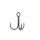BKK Spear-21 SS treble hook, Super Slide, size 4 treble hook