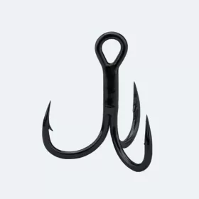   BKK 3X strong STING-32 BN treble hook, Black Nickel, size 8, 500 pcs/carton Treble hook