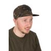 Camo Flat Peak Snapback Cap Camo Snapback hat