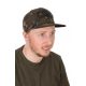 Camo Flat Peak Snapback Cap Camo Snapback hat