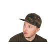Camo Flat Peak Snapback Cap Camo Snapback hat