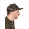Camo Flat Peak Snapback Cap Camo Snapback hat