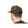 Camo Flat Peak Snapback Cap Camo Snapback hat