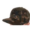 Camo Flat Peak Snapback Cap Camo Snapback hat