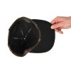 Camo Flat Peak Snapback Cap Camo Snapback hat