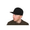 Black/Camo Flat Peak Snapback Cap Black / Camo Snapback hat