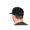 Black/Camo Flat Peak Snapback Cap Black / Camo Snapback hat