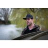 Black/Camo Flat Peak Snapback Cap Black / Camo Snapback hat
