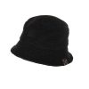 Fox Black Sherpa Hat
