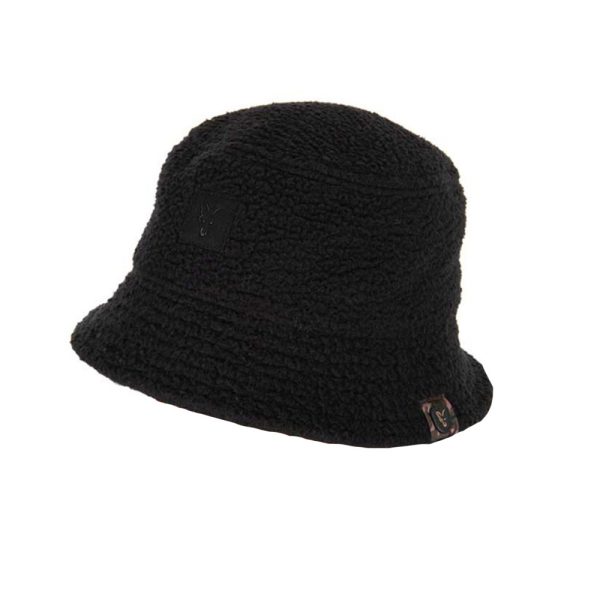Fox Black Sherpa Hat