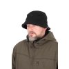 Fox Black Sherpa Hat