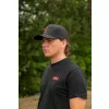 Fox Collection Black-Orange Baseball Cap