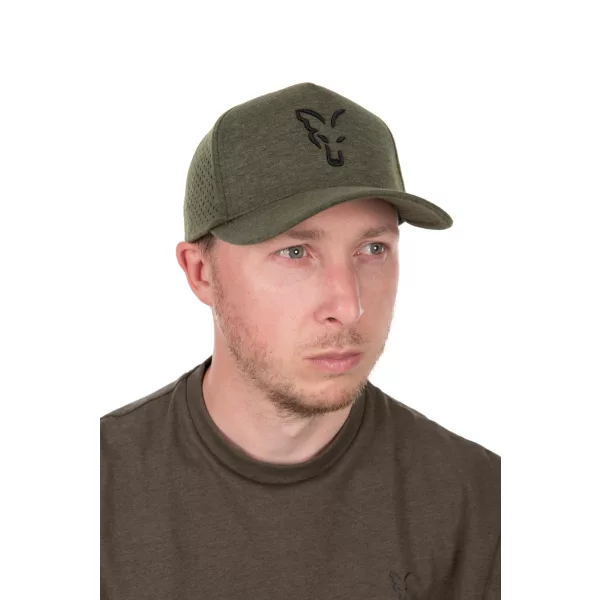 Fox Collection Green-Black Baseball Cap