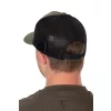 Fox Collection Green-Black Trucker Cap