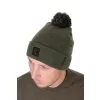 Fox Collection Bobble Hat Green-Black Bobble Hat