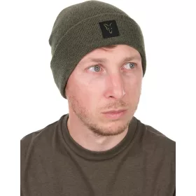 Fox Collection Beanie Green-Black Beanie